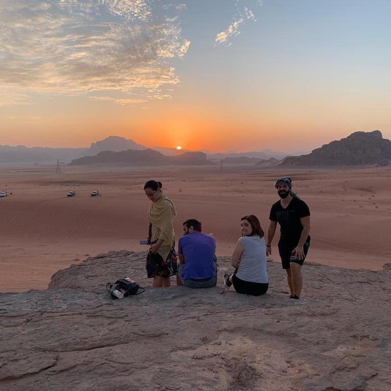 Oryx Camp Hotel Wadi Rum Exterior photo