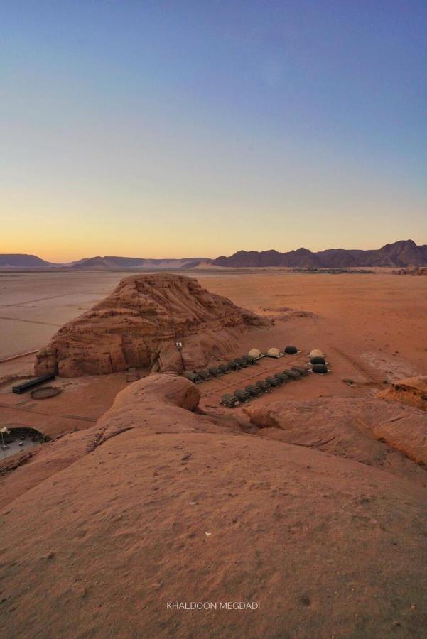 Oryx Camp Hotel Wadi Rum Exterior photo