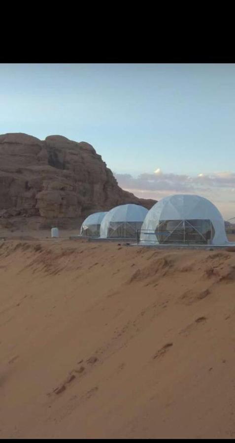 Oryx Camp Hotel Wadi Rum Exterior photo