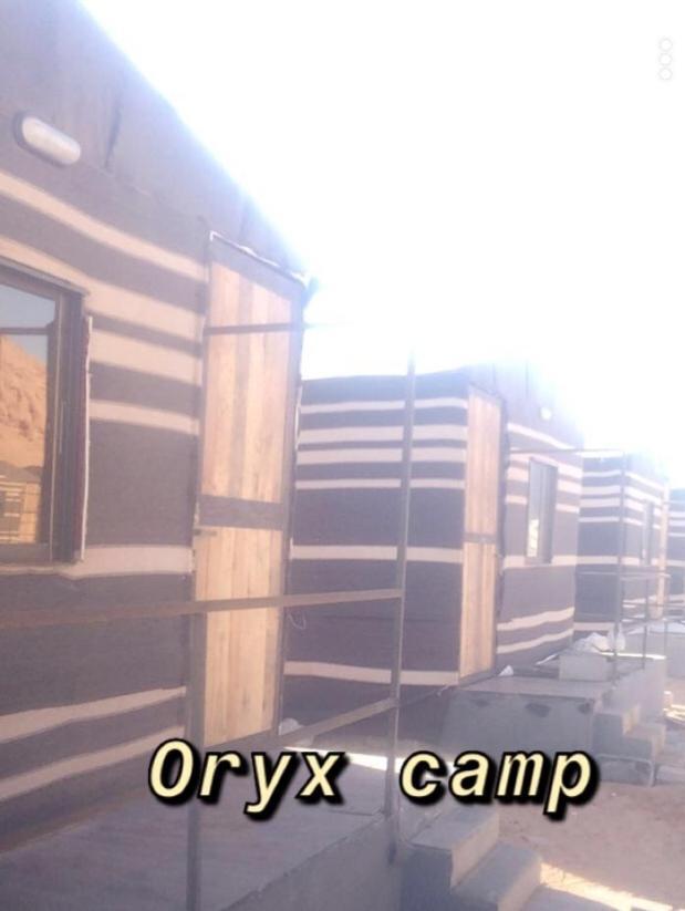 Oryx Camp Hotel Wadi Rum Exterior photo